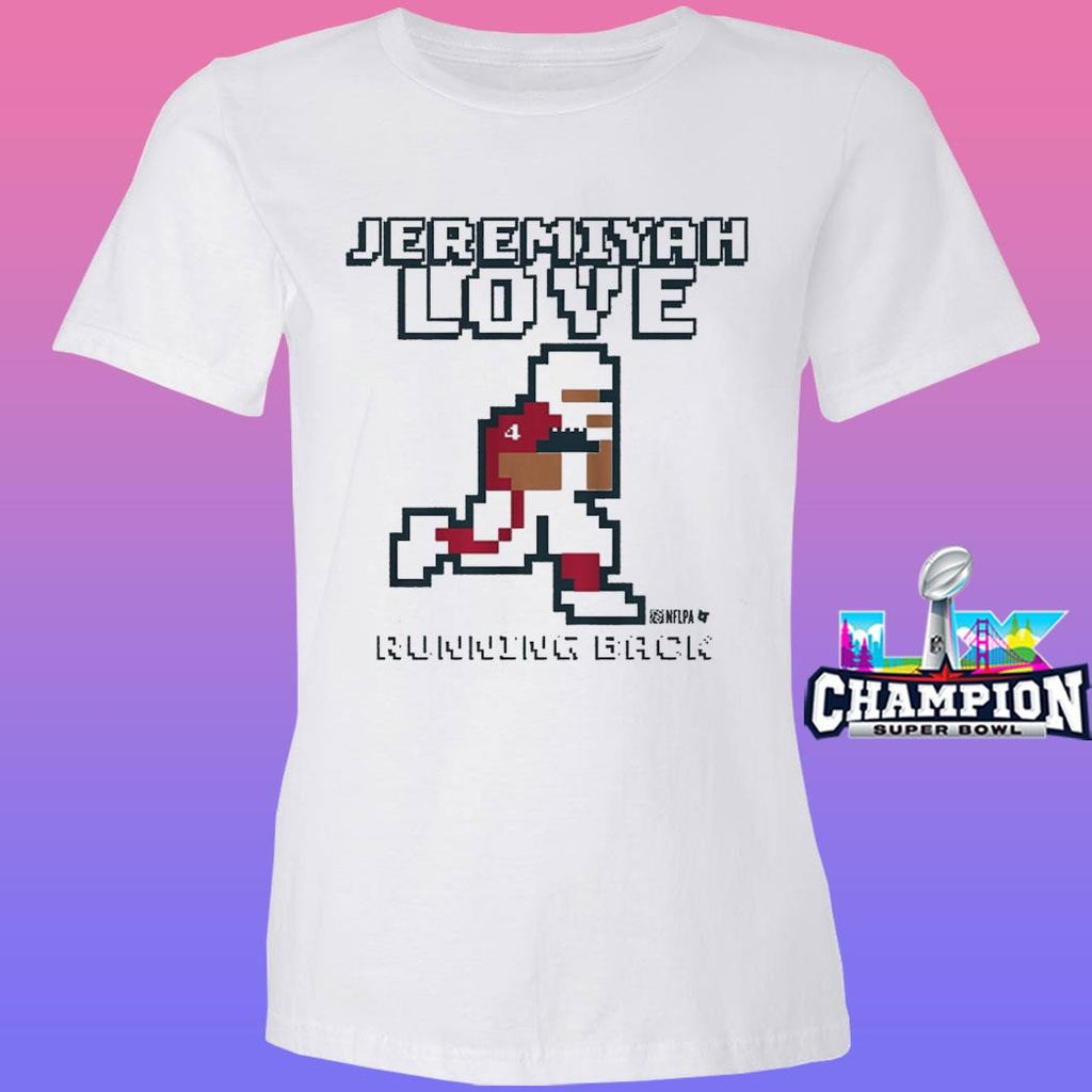Jeremiyah Love Retro Baller Shirt