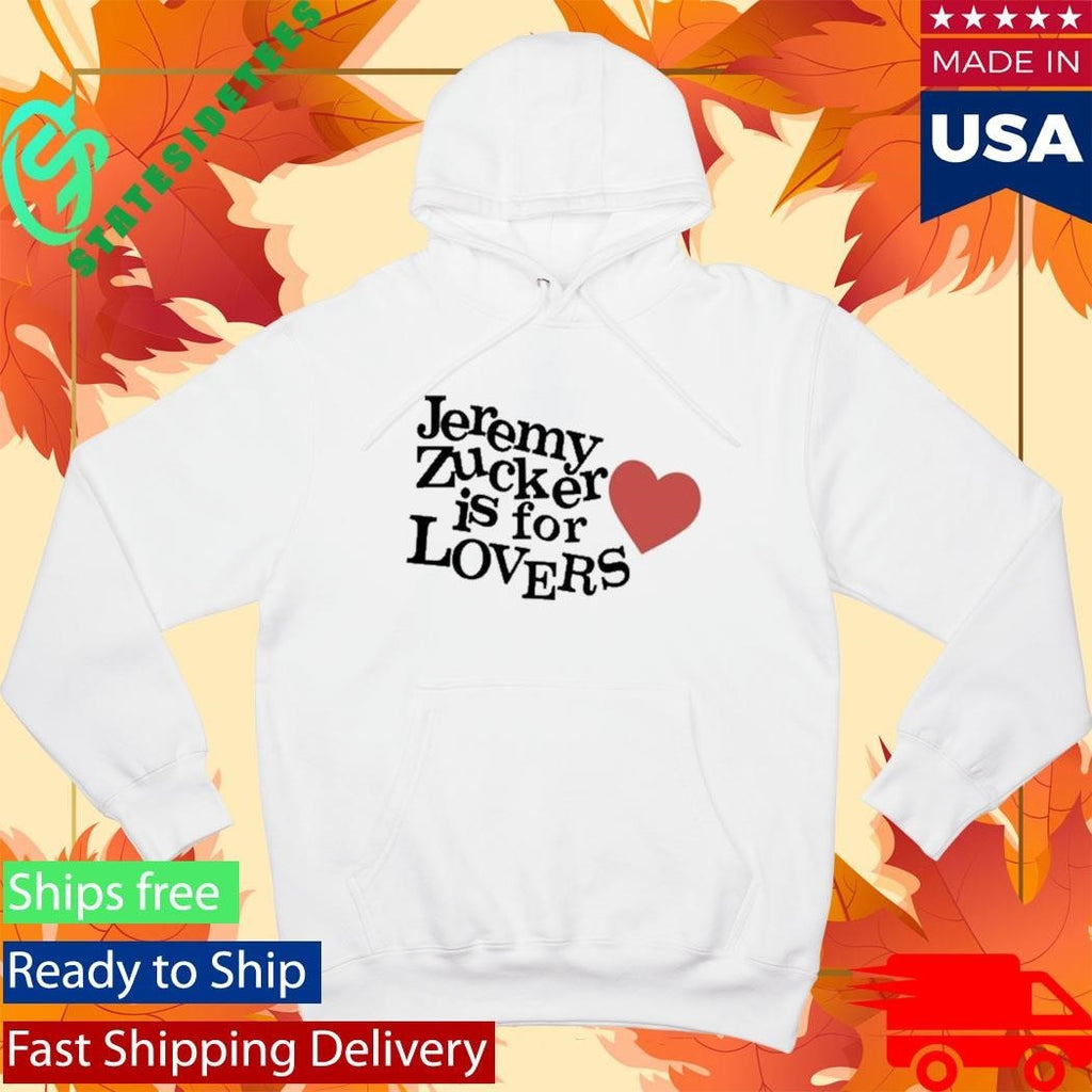 Jeremy Zucker Jersey Is For Lovers Shirt