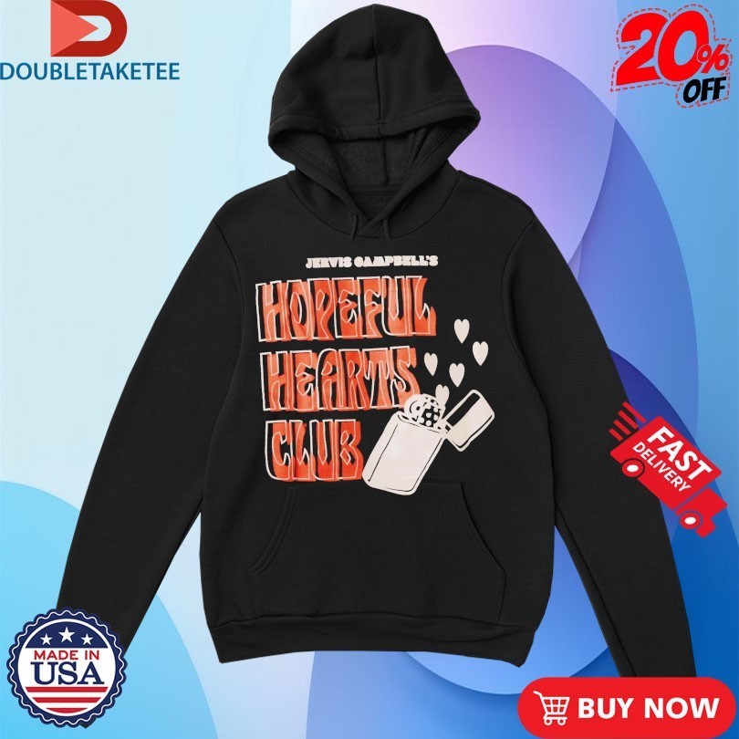Jervis Campbell Hopeful Hearts Club Lighter Hearts Shirts