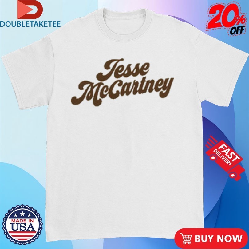 Jesse Mccartney Logo Shirts