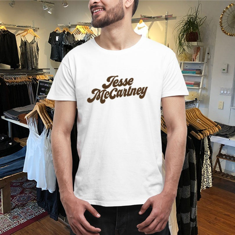 Jesse Mccartney Logo Shirts