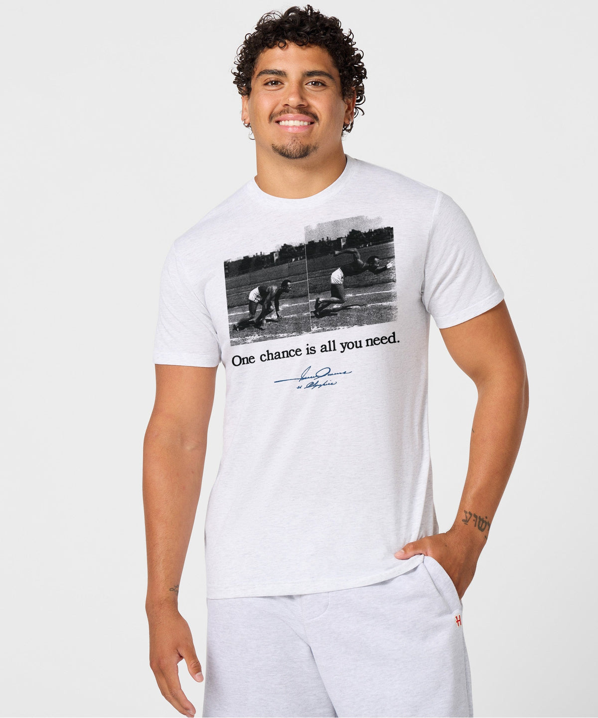 Jesse Owens One Chance Is All You Need