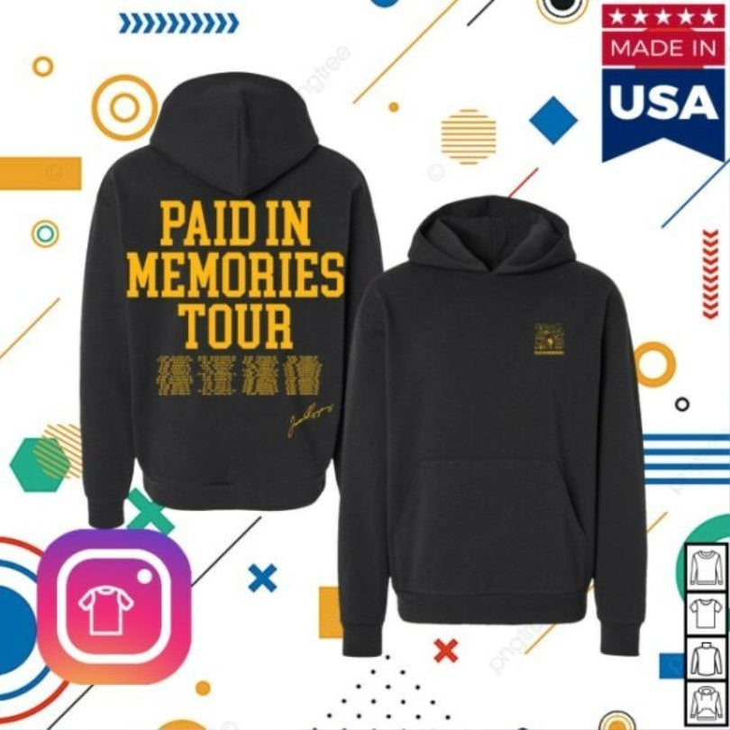 Jessie Reyez Pim Paid In Memories Tour 2025 Shirts