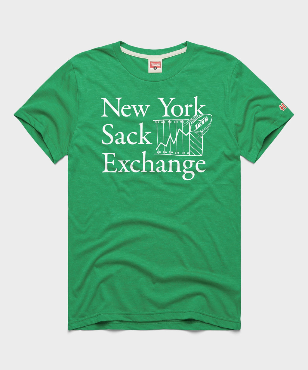 Jets New York Sack Exchange