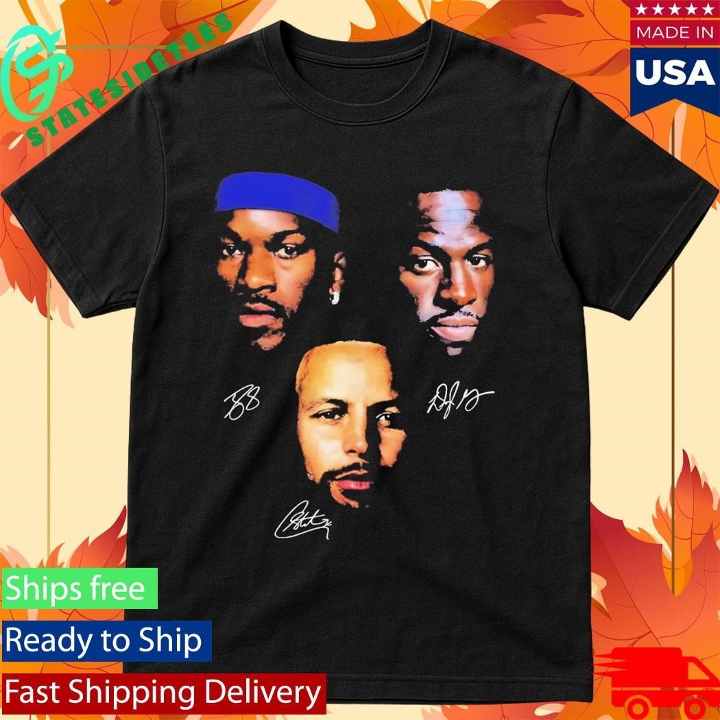 Jimmy Butler Draymond Green & Stephen Curry Signature Shirt