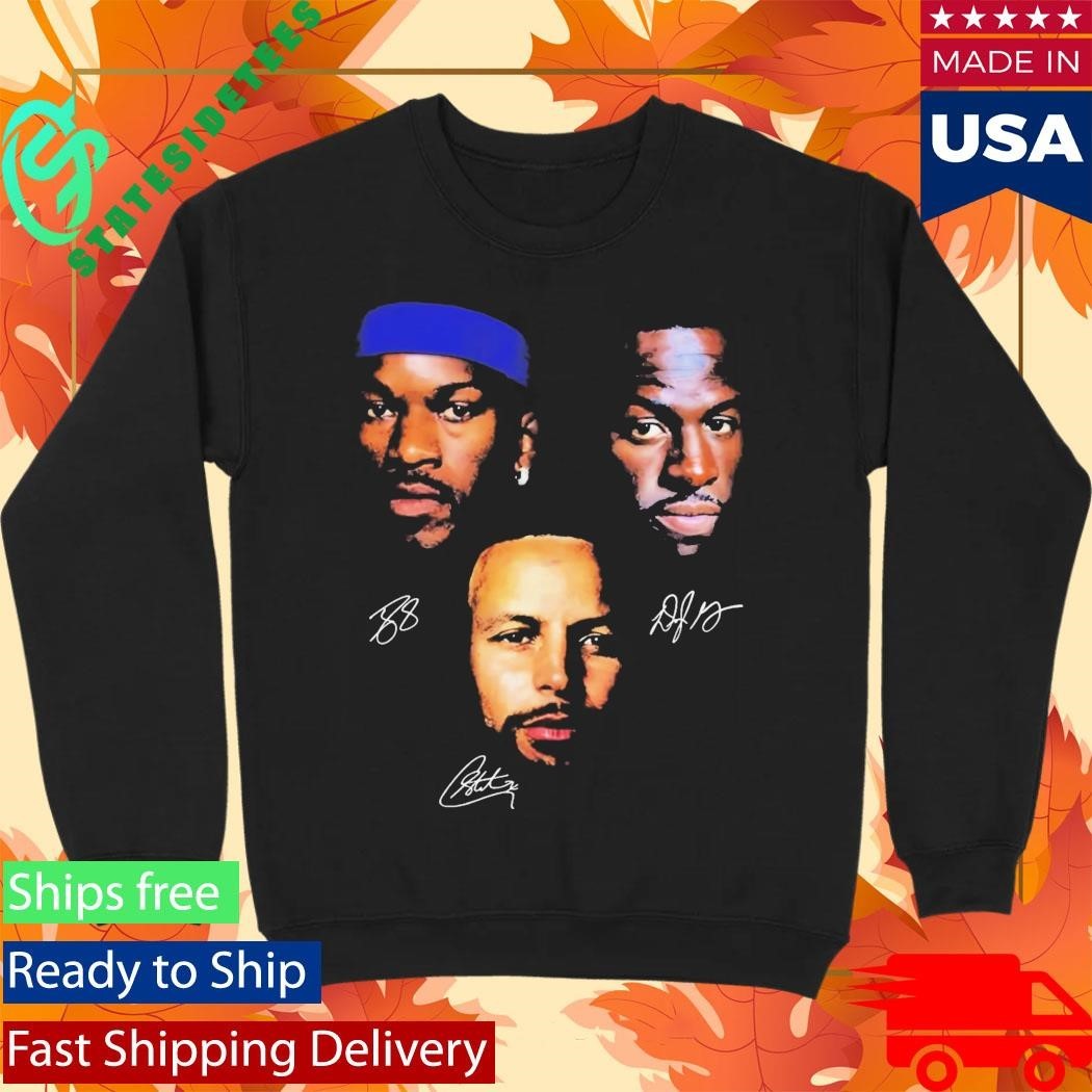 Jimmy Butler Draymond Green & Stephen Curry Signature Shirt