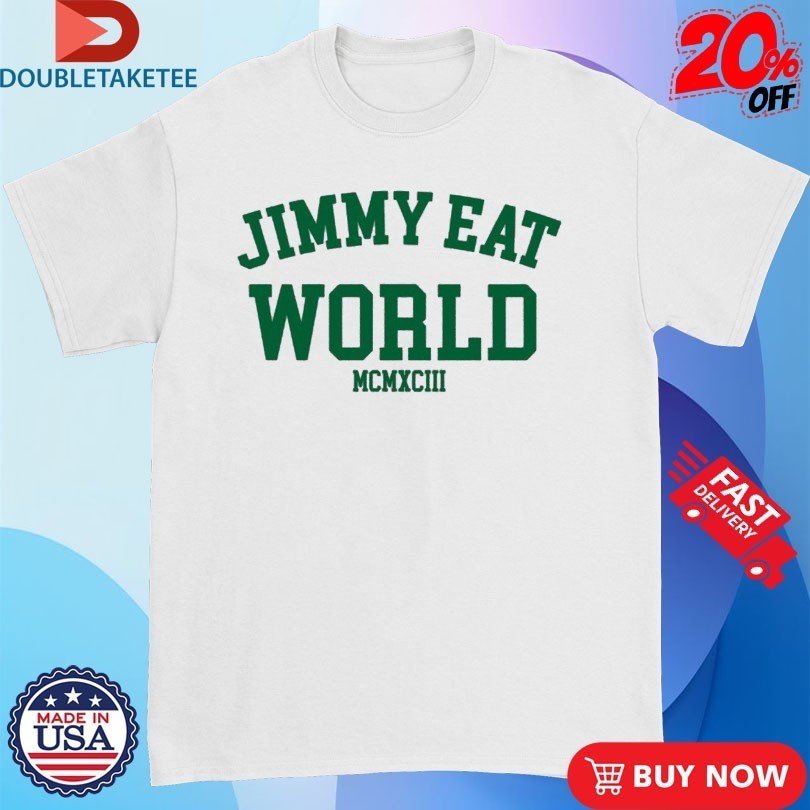 Jimmy Eat World ’93 Alumni Numerals Shirts