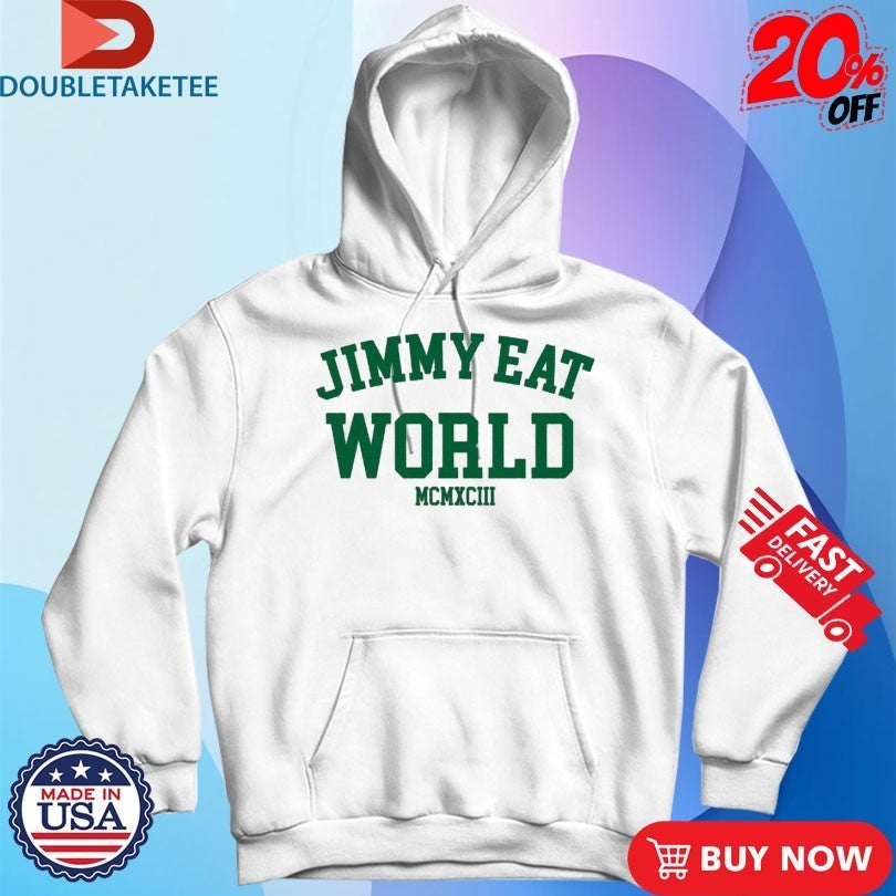 Jimmy Eat World ’93 Alumni Numerals Shirts