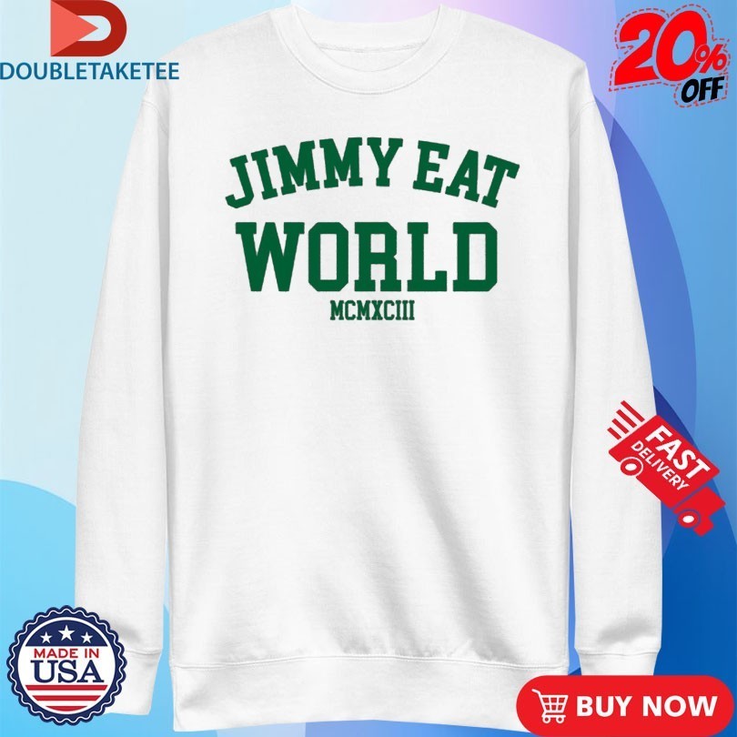 Jimmy Eat World ’93 Alumni Numerals Shirts