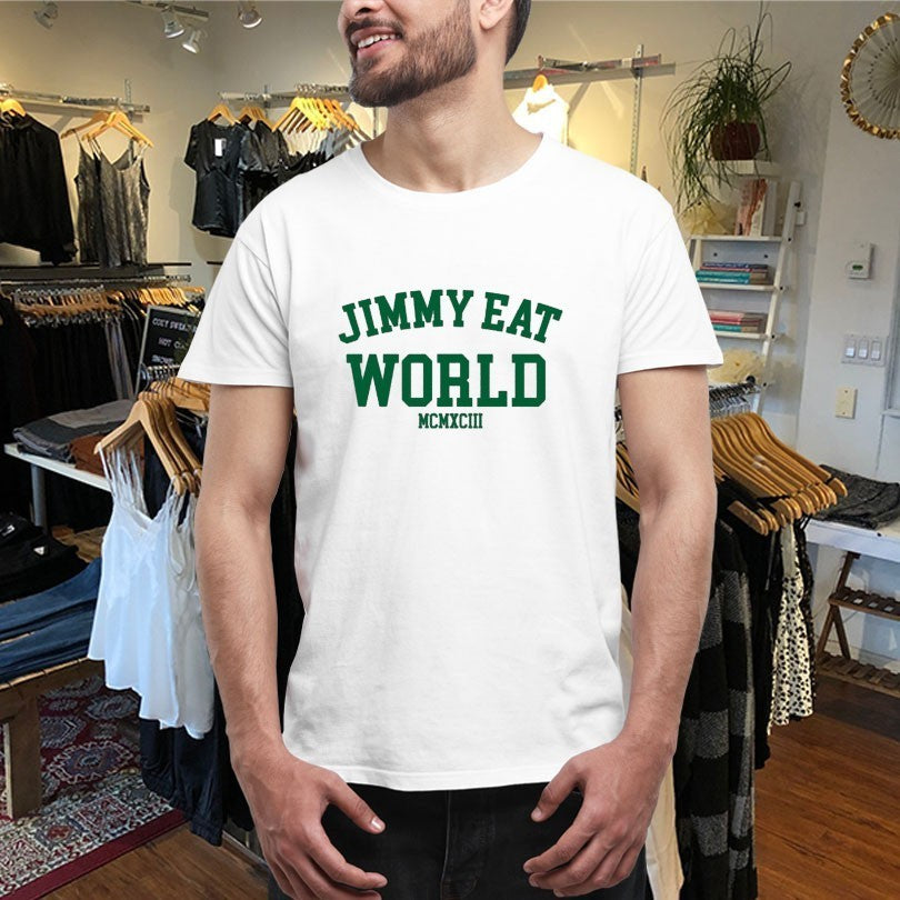Jimmy Eat World ’93 Alumni Numerals Shirts