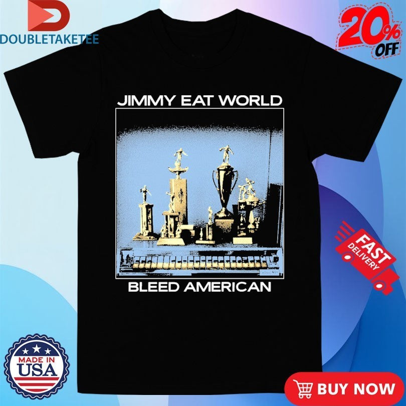 Jimmy Eat World Bleed American Album Trophies Shirts