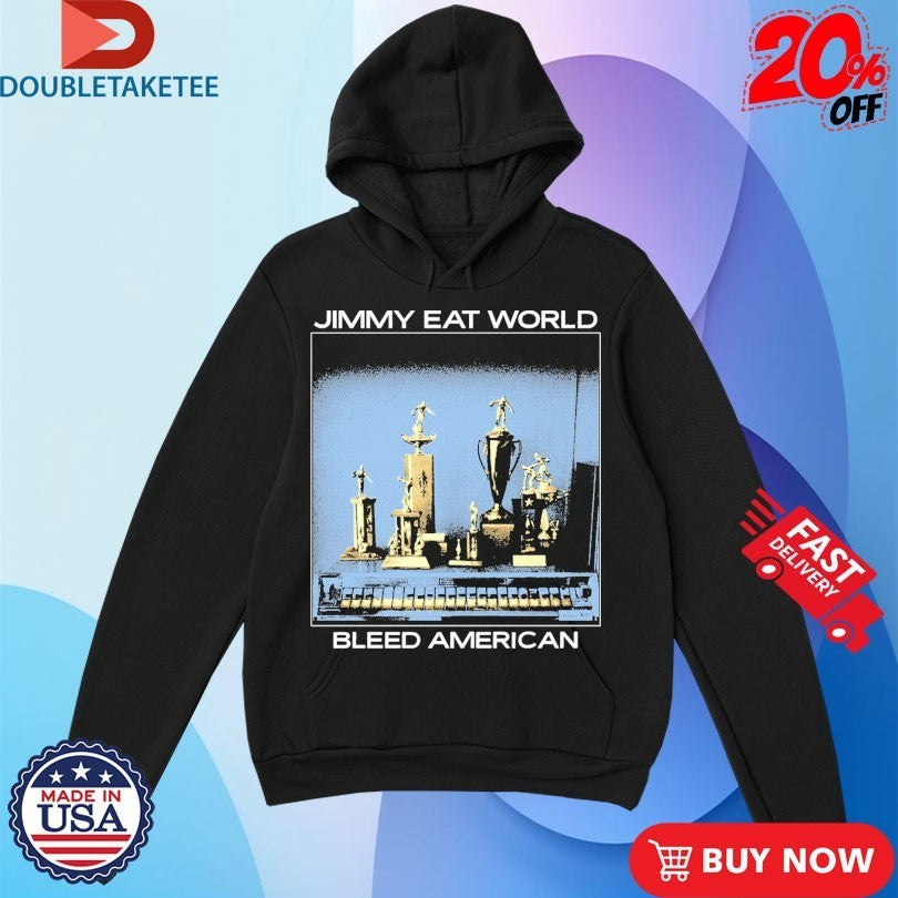 Jimmy Eat World Bleed American Album Trophies Shirts