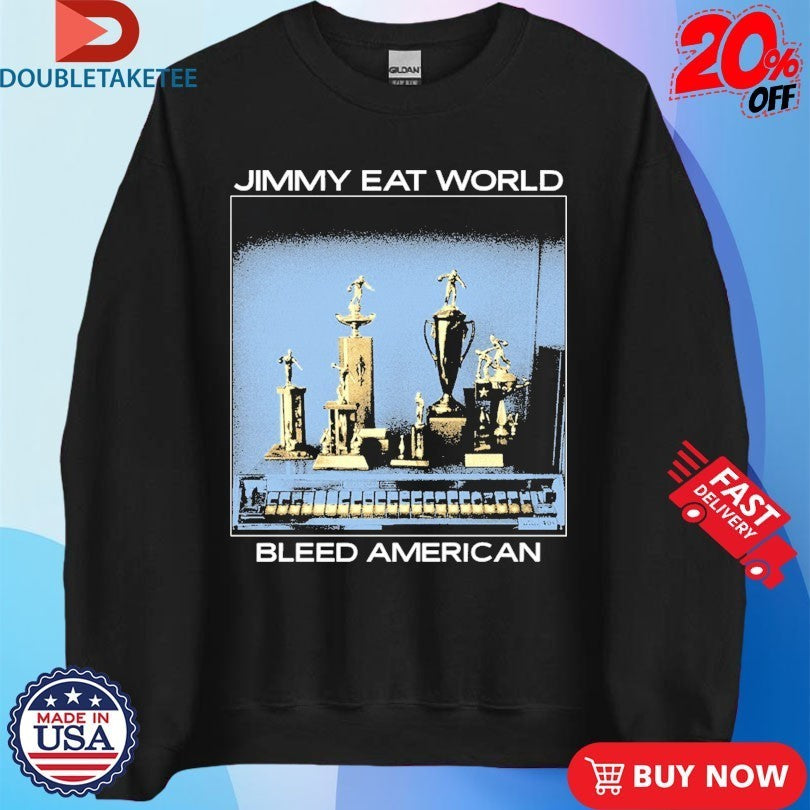 Jimmy Eat World Bleed American Album Trophies Shirts