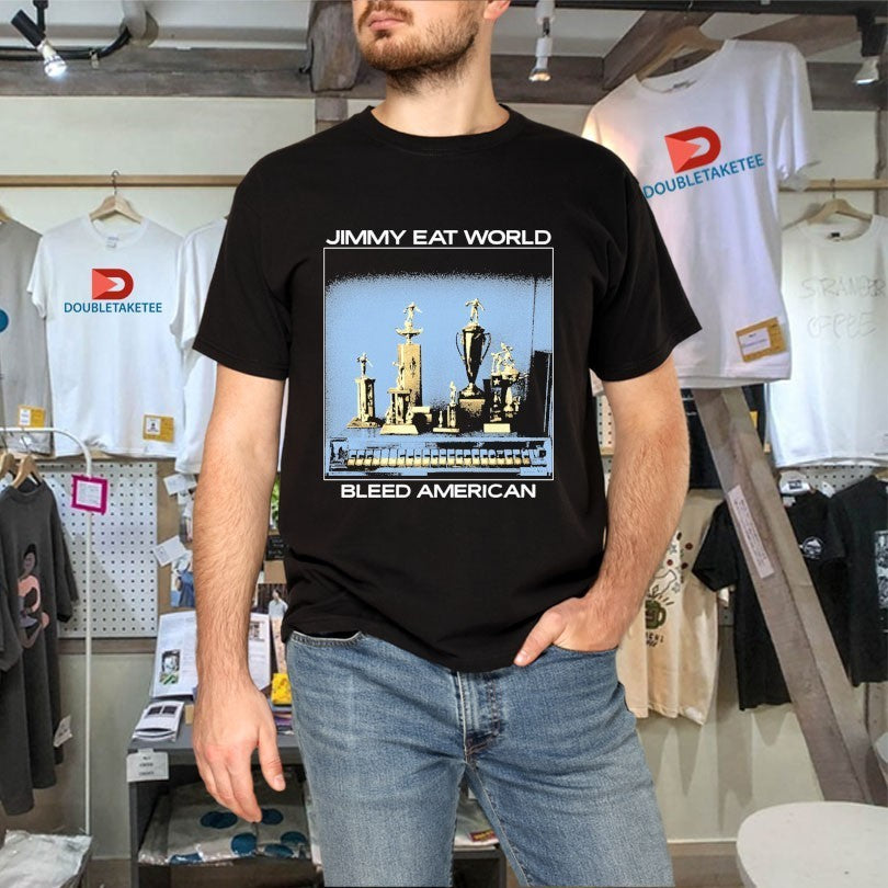 Jimmy Eat World Bleed American Album Trophies Shirts