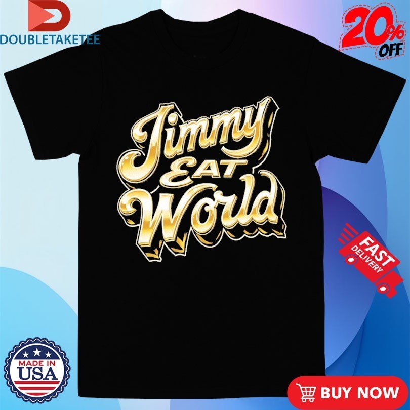 Jimmy Eat World Chrome Logo Shirts