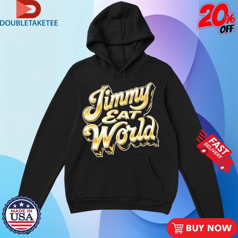Jimmy Eat World Chrome Logo Shirts