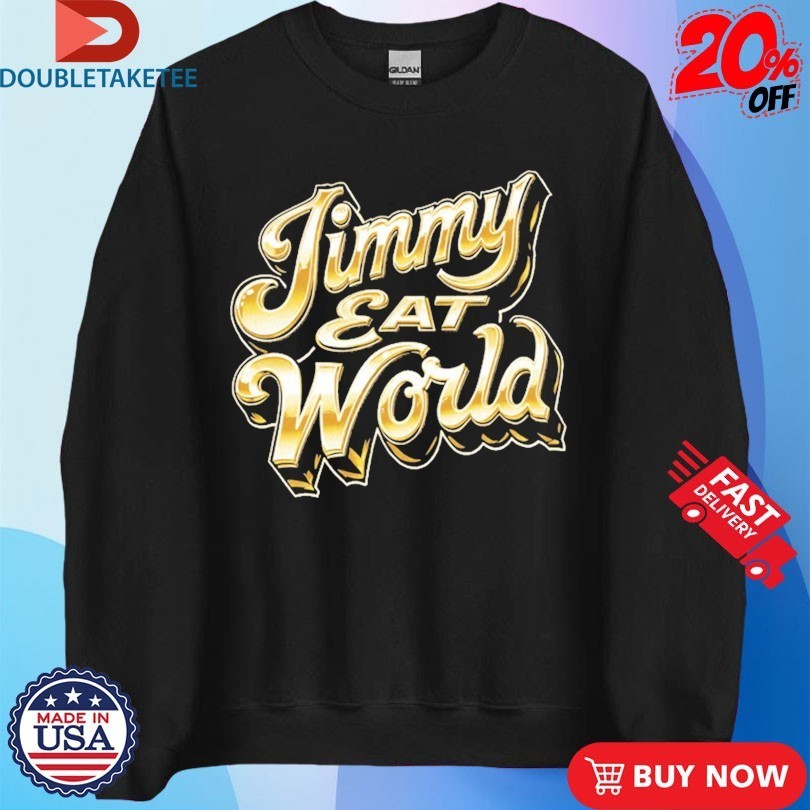 Jimmy Eat World Chrome Logo Shirts