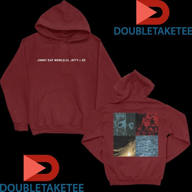 Jimmy Eat World Clarity 25th Anniversary Album T-Shirts