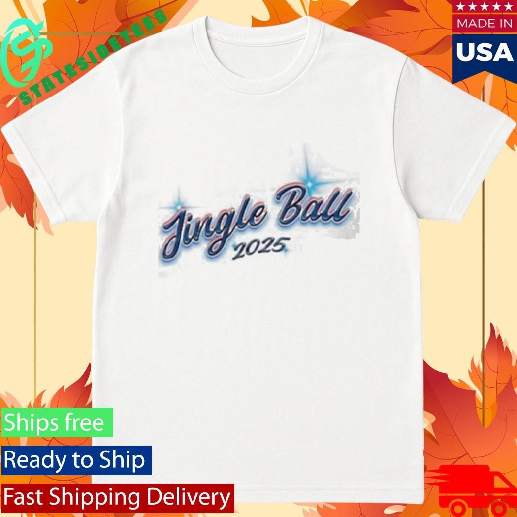 Jingle Ball 25 Airbrush Shirt