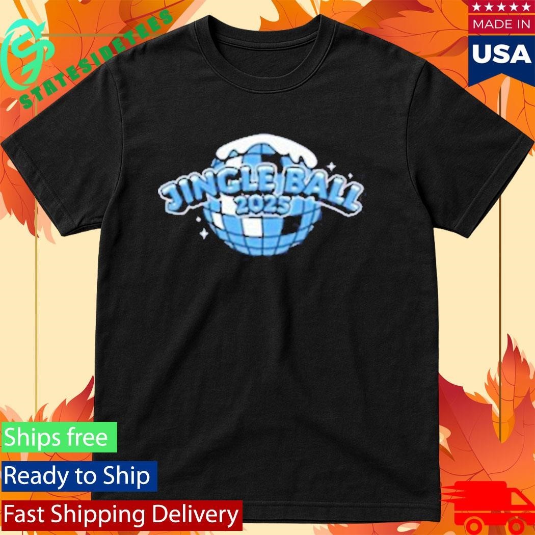Jingle Ball 25 Discoball Shirt