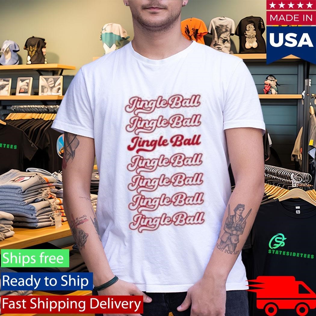 Jingle Ball 25 Grocery Bag Repeat Shirt