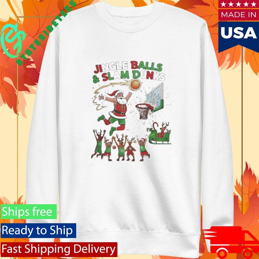 Jingle Balls & Slam Dunks Shirt