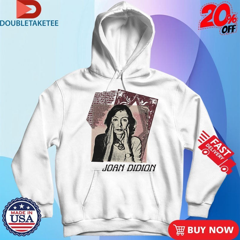 Joan Didion Photo Shirts