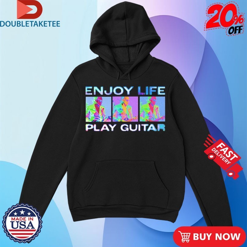 Joe Bonamassa Enjoy Life, Play Guitar Shirts