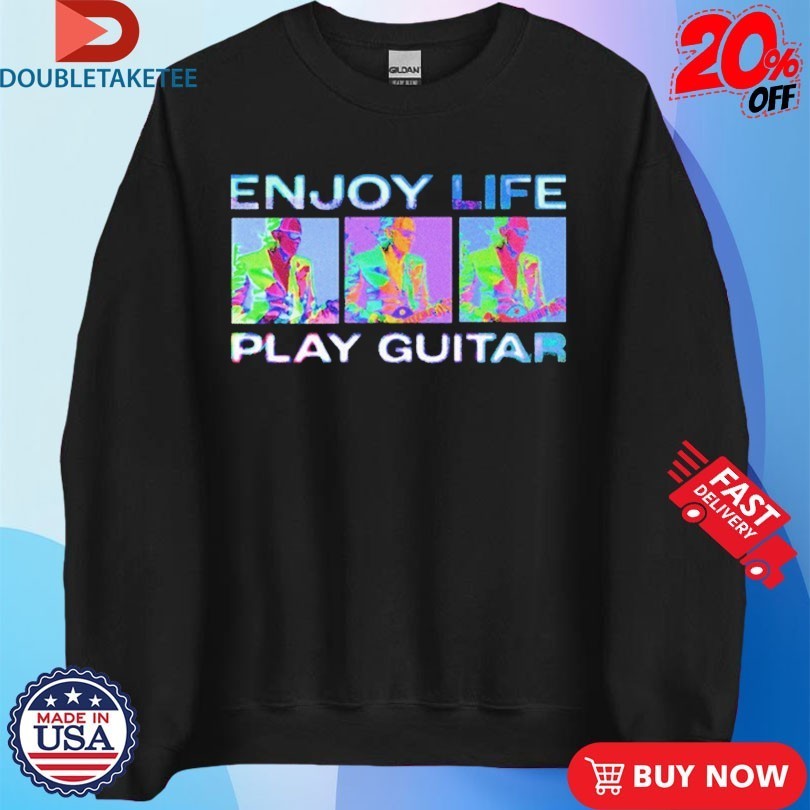 Joe Bonamassa Enjoy Life, Play Guitar Shirts