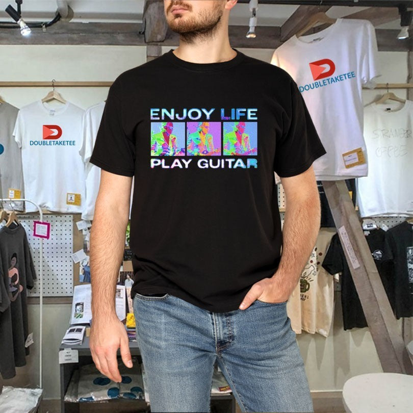 Joe Bonamassa Enjoy Life, Play Guitar Shirts