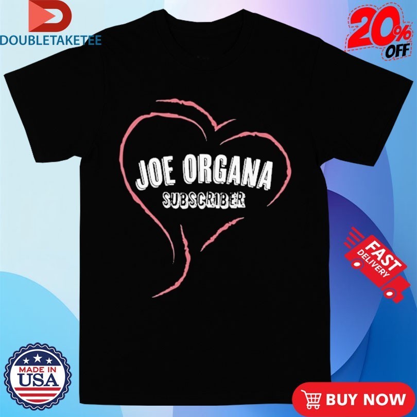 Joe Organa Subscriber Shirts