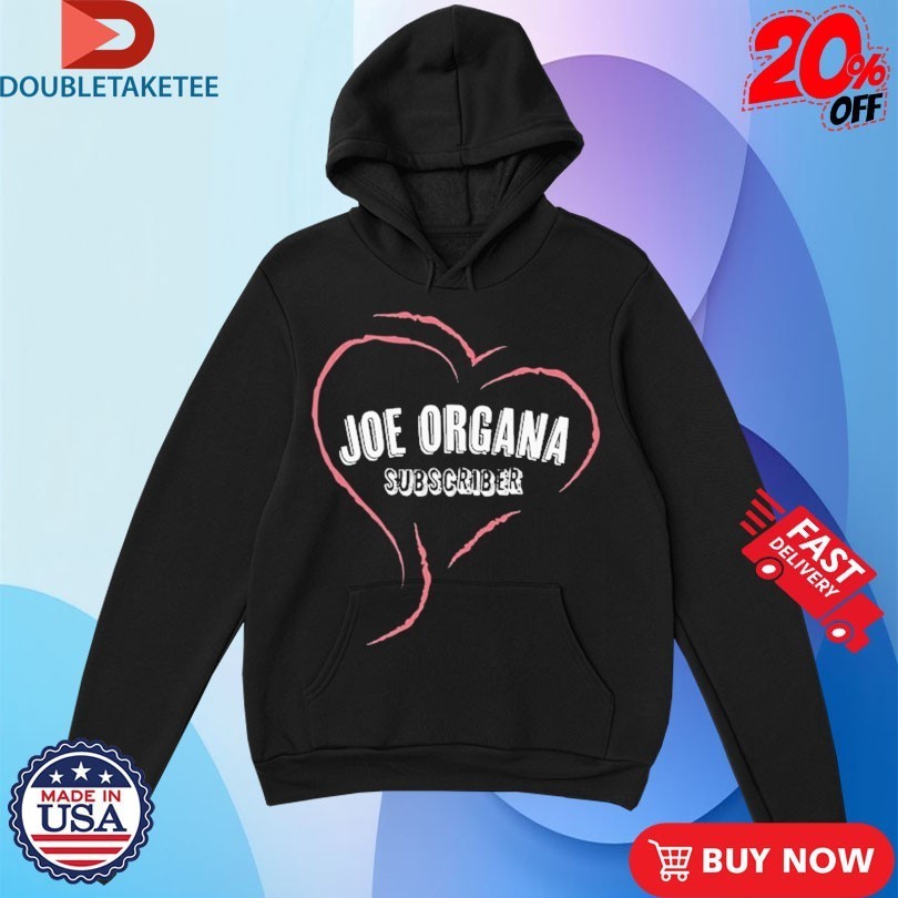 Joe Organa Subscriber Shirts