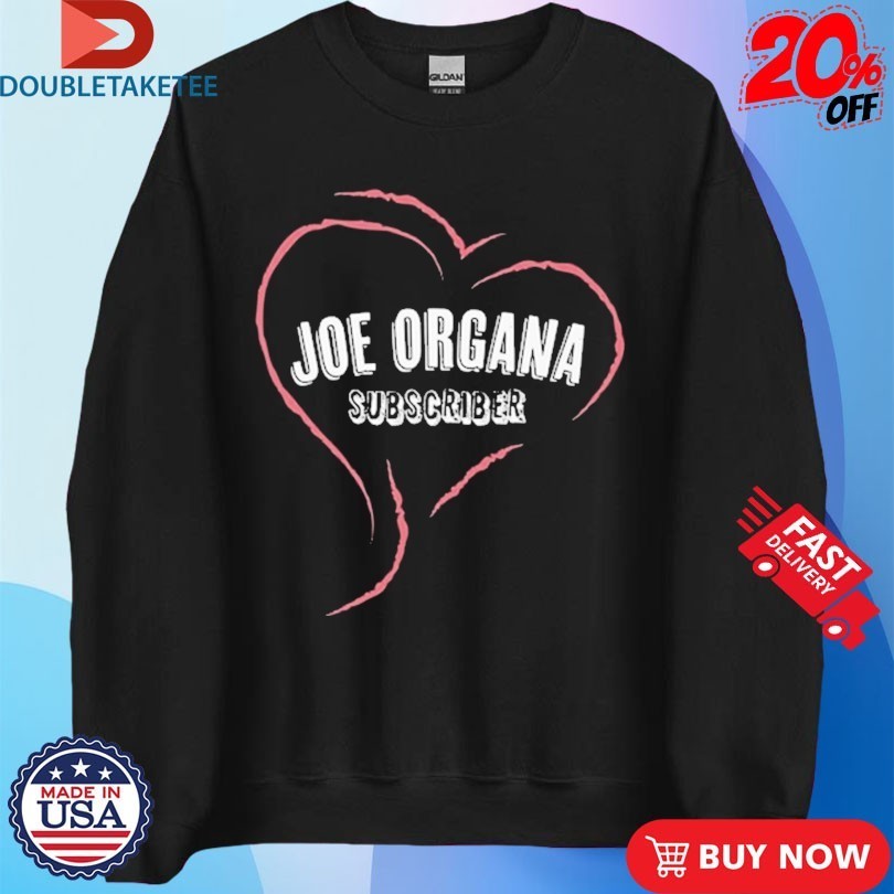 Joe Organa Subscriber Shirts