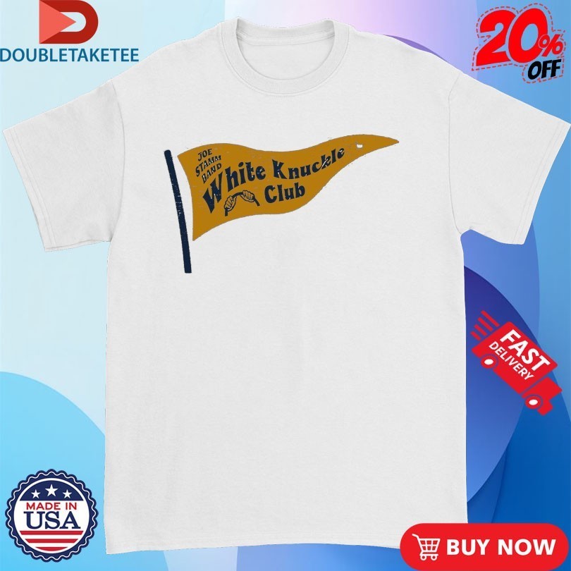 Joe Stamm Band White Knuckle Club Flag Shirts