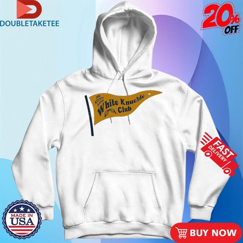 Joe Stamm Band White Knuckle Club Flag Shirts