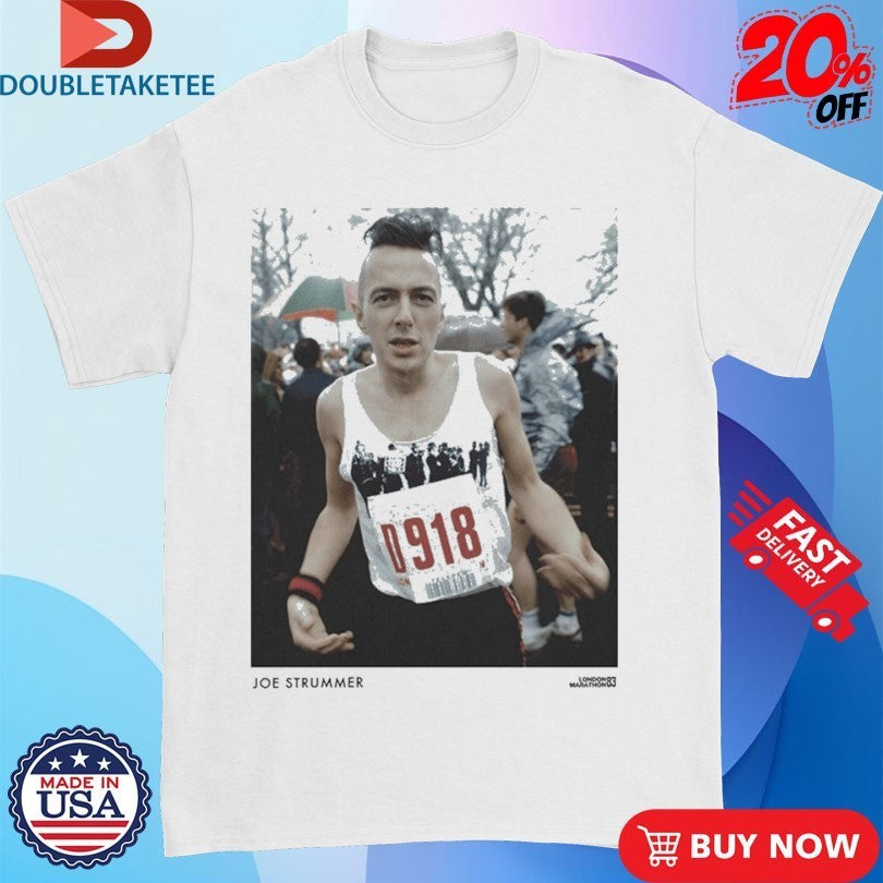 Joe Strummer D919 London Marathon Start Shirts