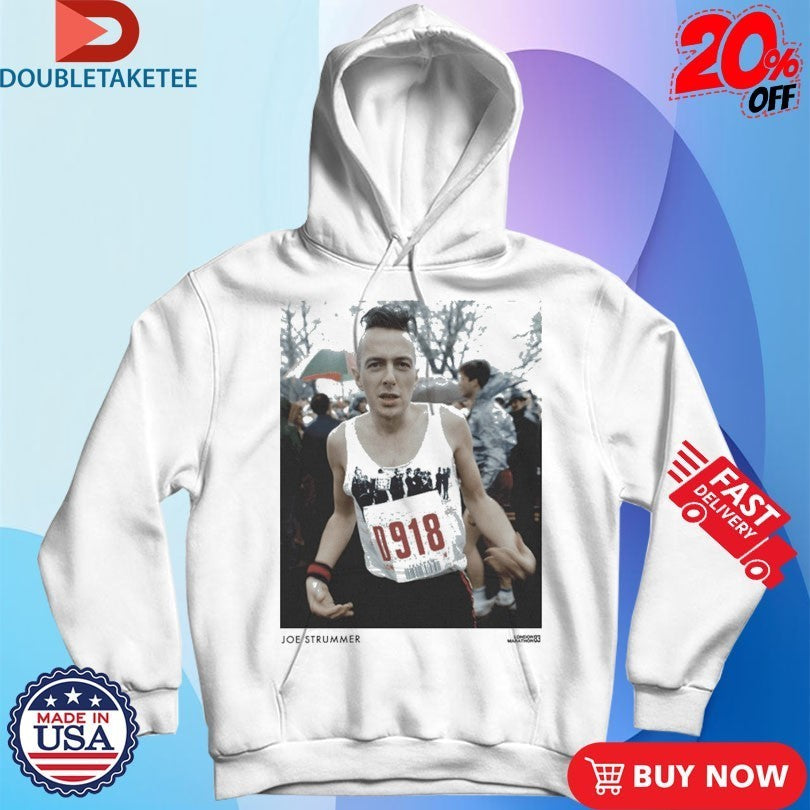 Joe Strummer D919 London Marathon Start Shirts