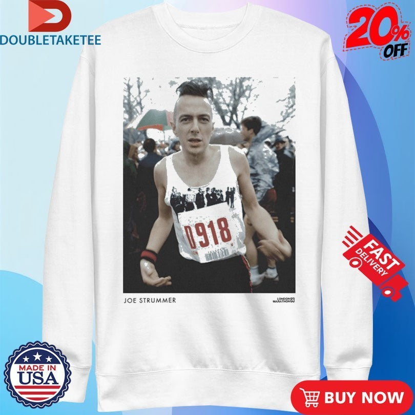 Joe Strummer D919 London Marathon Start Shirts