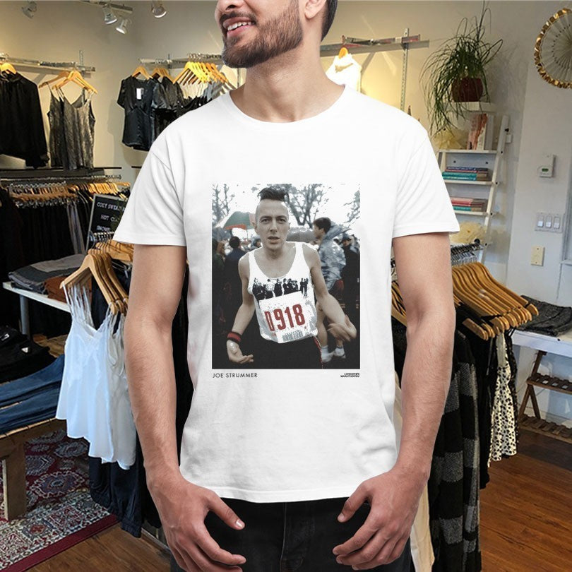 Joe Strummer D919 London Marathon Start Shirts