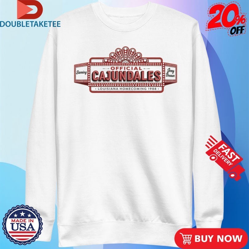 Joey Breaux Cajundales Louisiana Homecoming 1988 Shirts