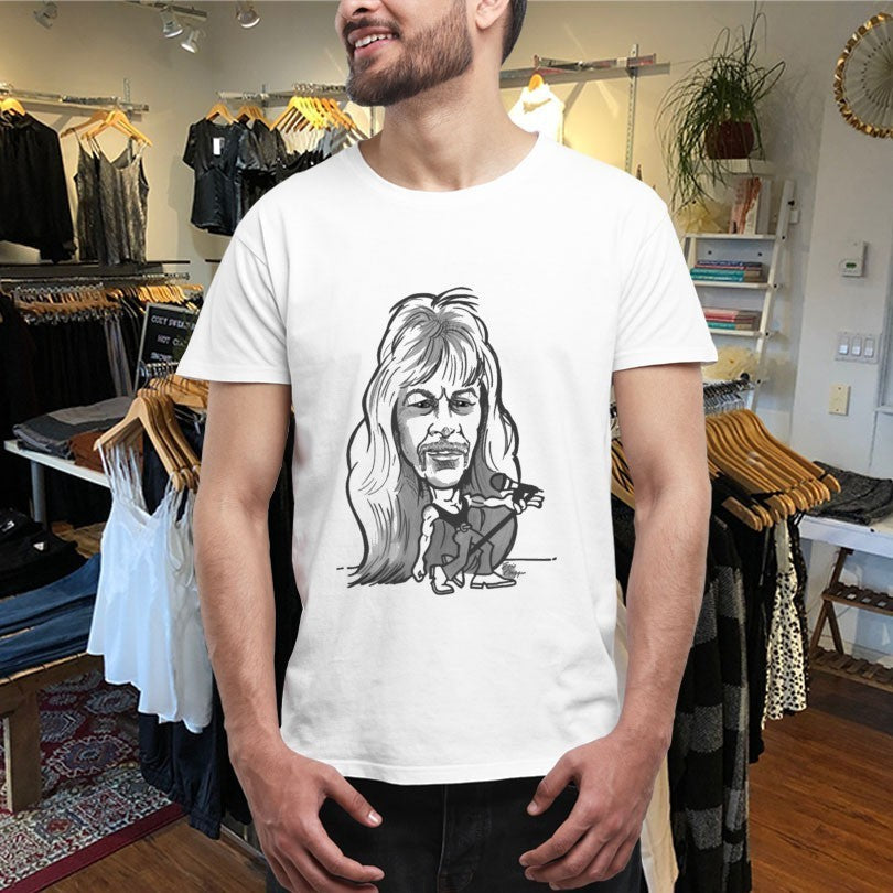 Joey Breaux Caricature Shirts