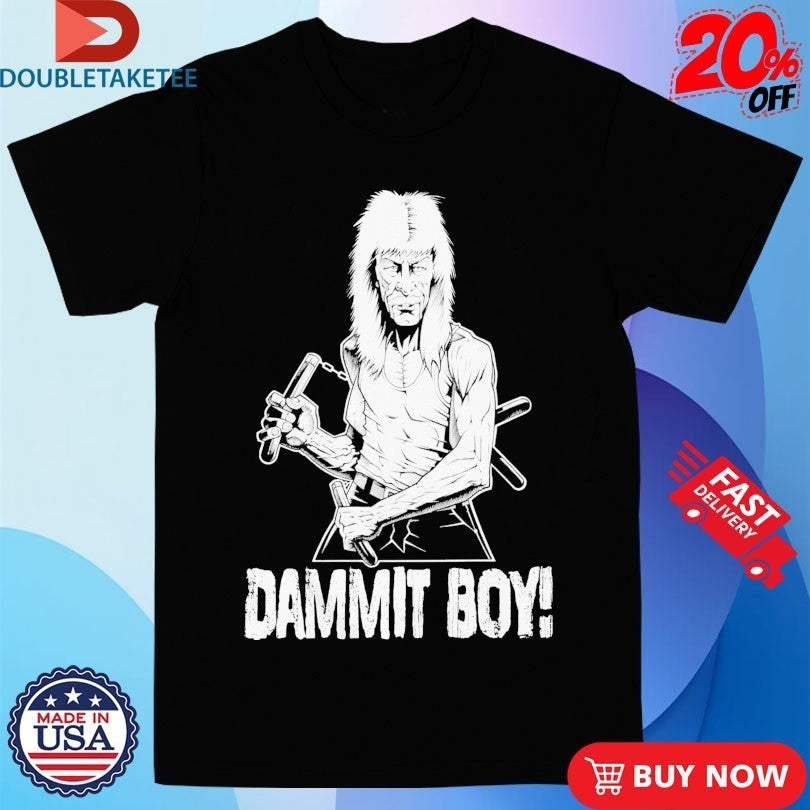 Joey Breaux Dammit Boy Hero Shirts