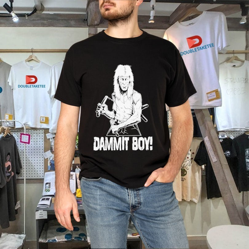 Joey Breaux Dammit Boy Hero Shirts
