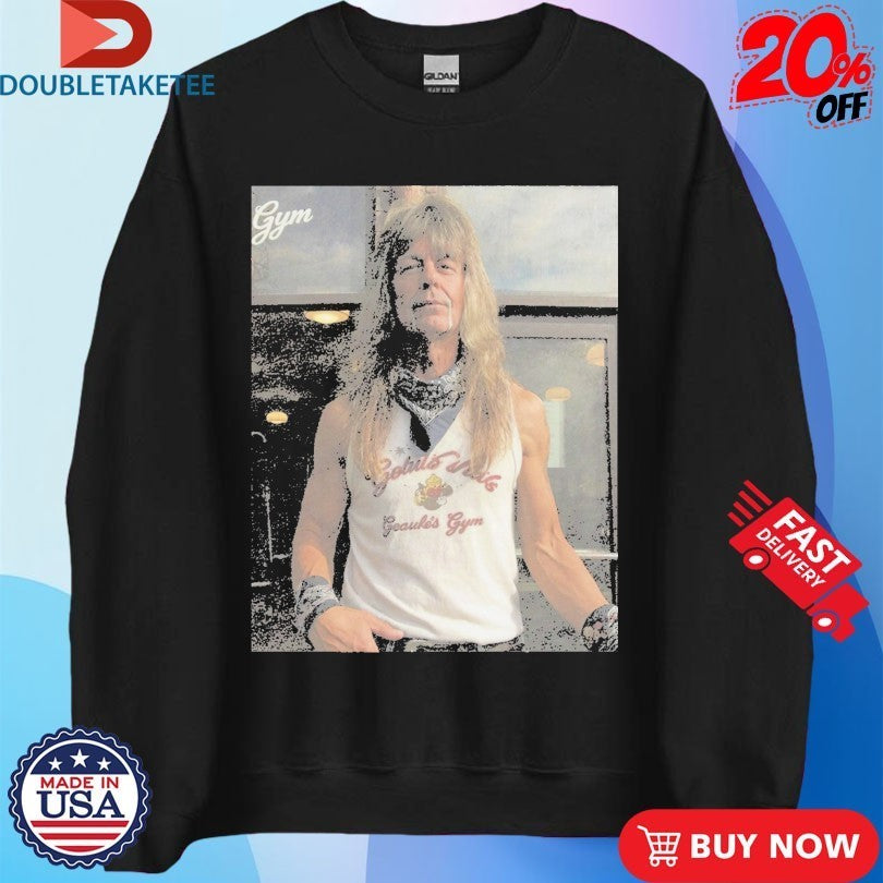 Joey Breaux Iron Legend Geauxld’s Gym Shirts