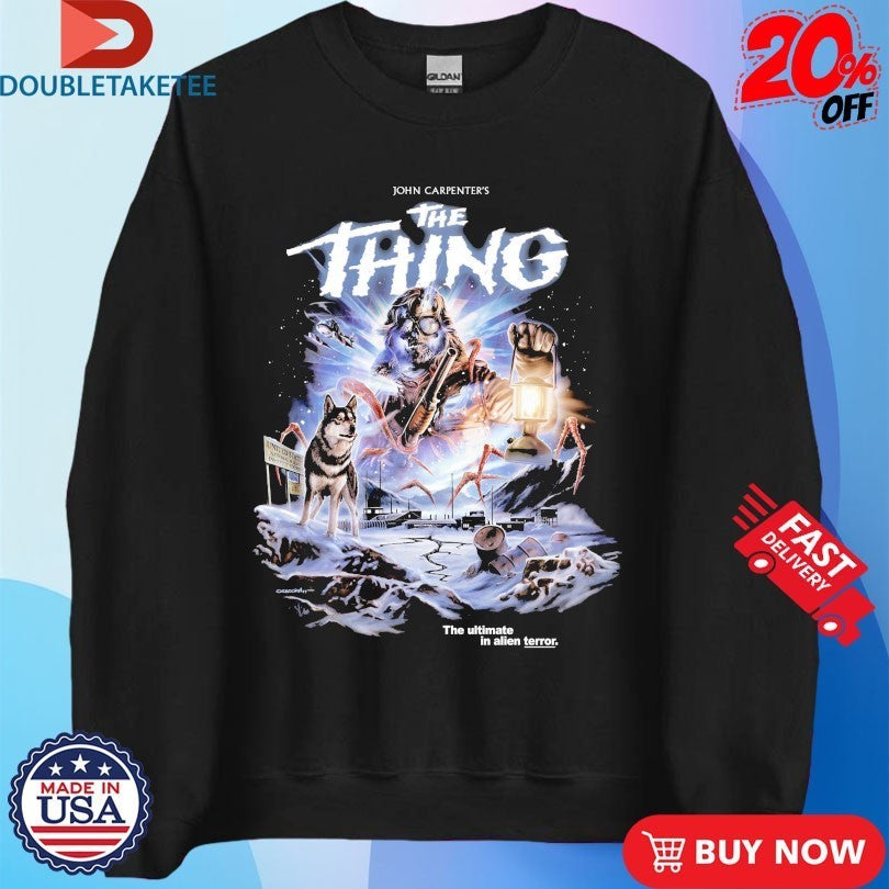 John Carpenter’s The Thing The Ultimate In Alien Terror Shirts