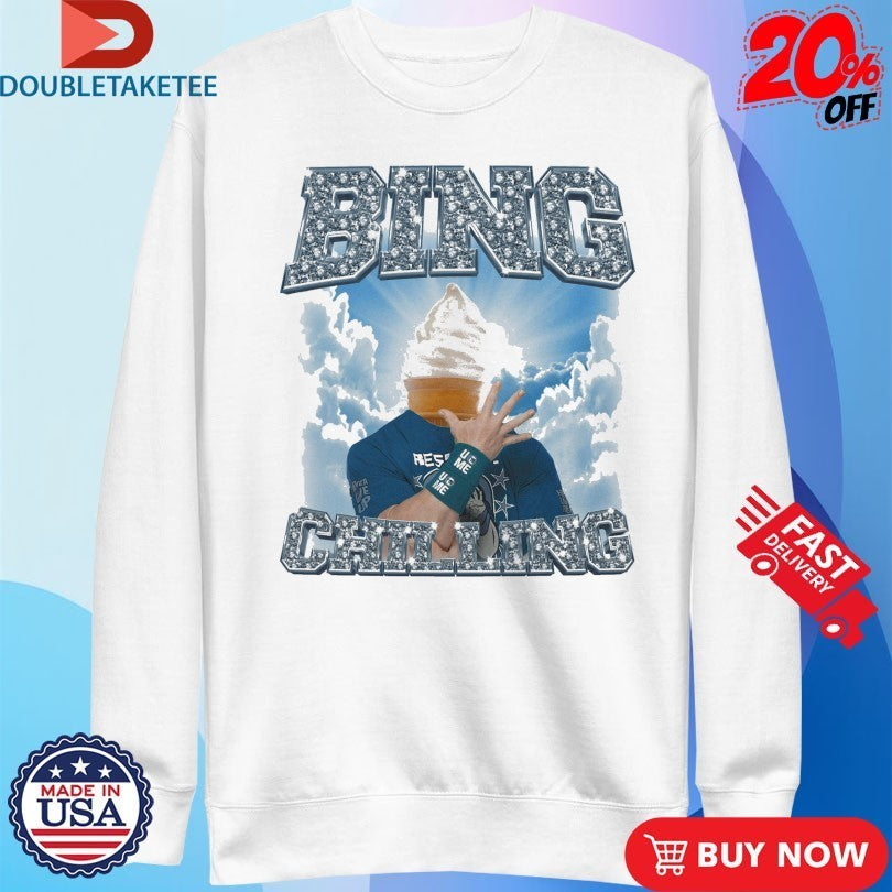 John Cena Bing Chilling UCME Shirts