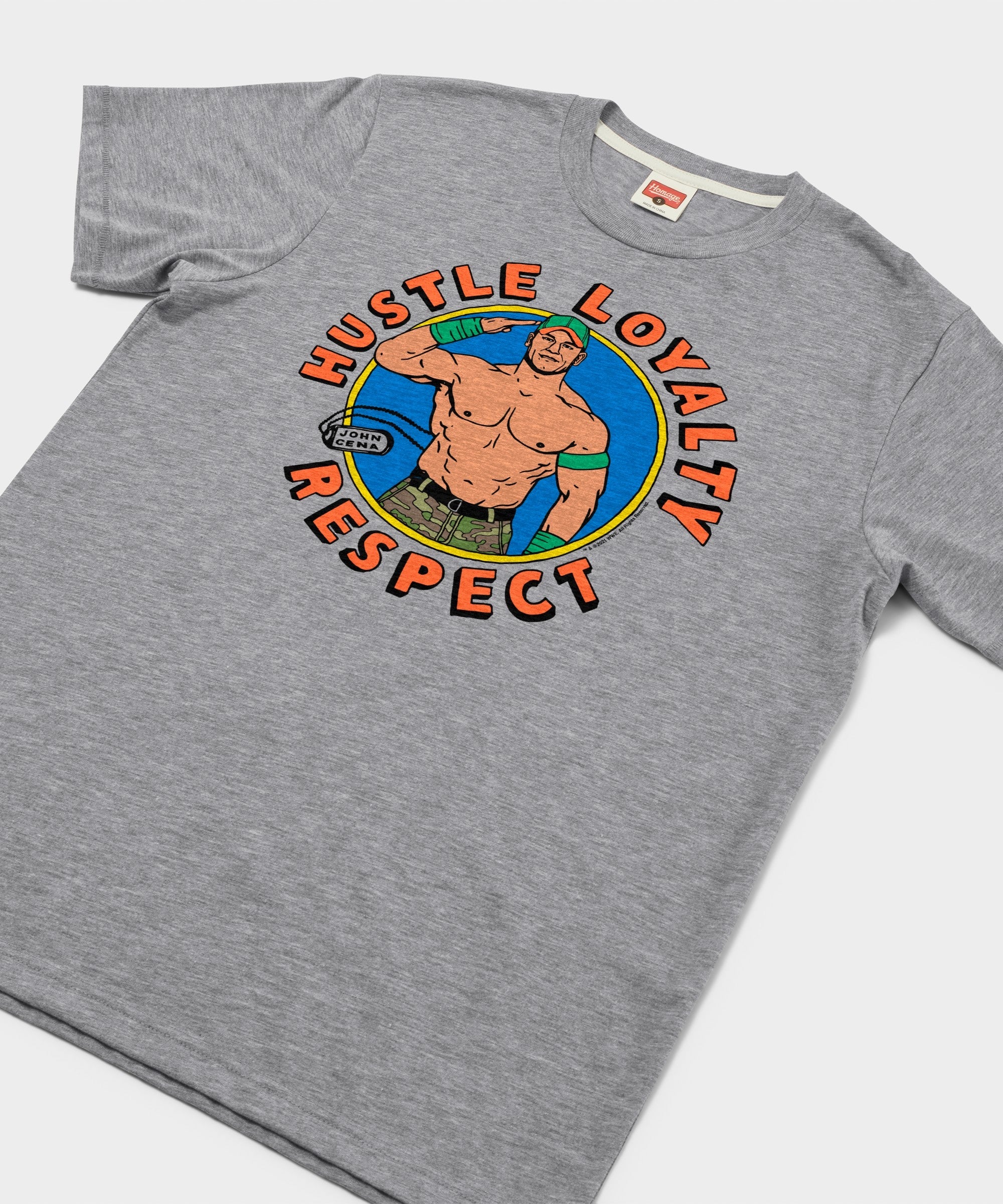 John Cena Hustle Loyalty Respect