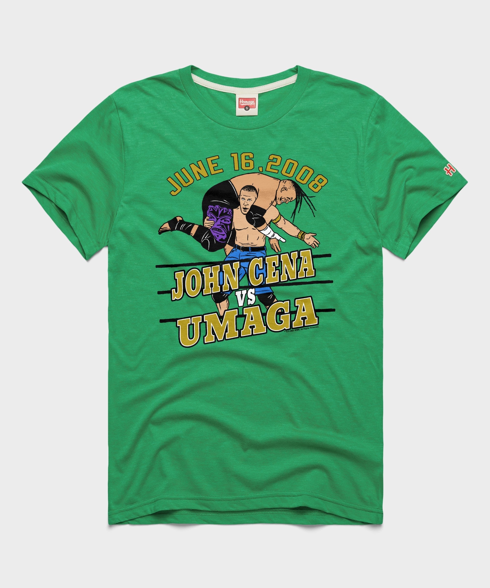 John Cena Vs Umaga