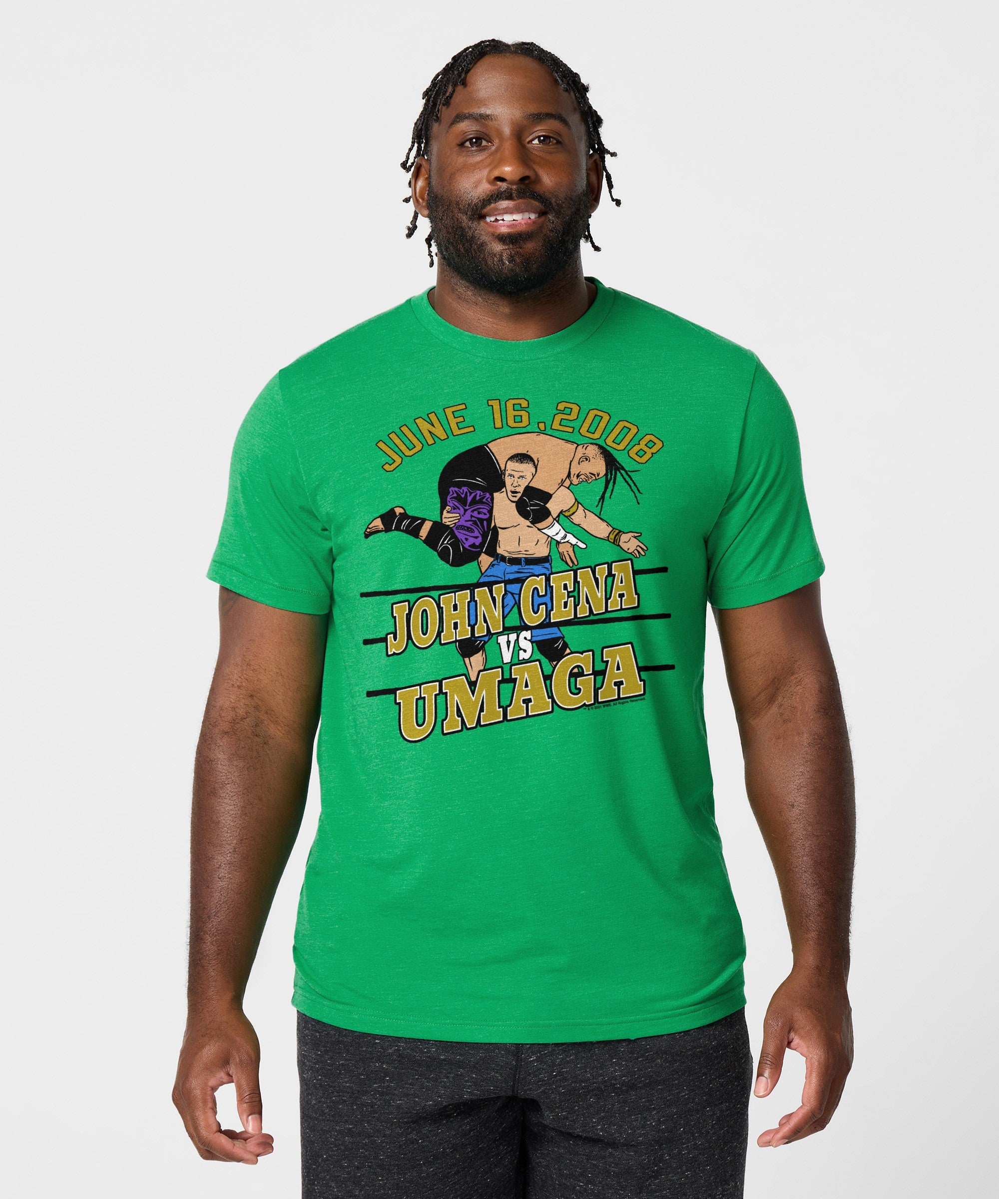 John Cena Vs Umaga