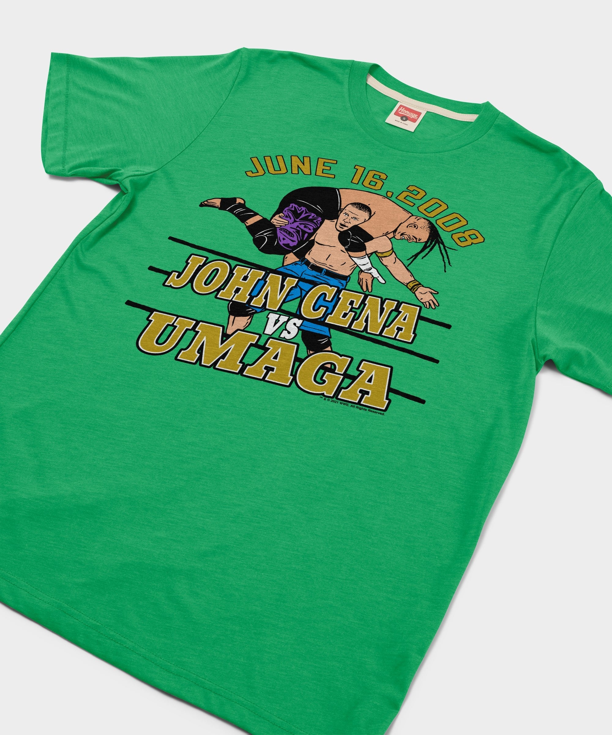 John Cena Vs Umaga